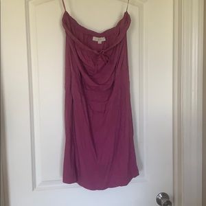 LOFT strapless dress!